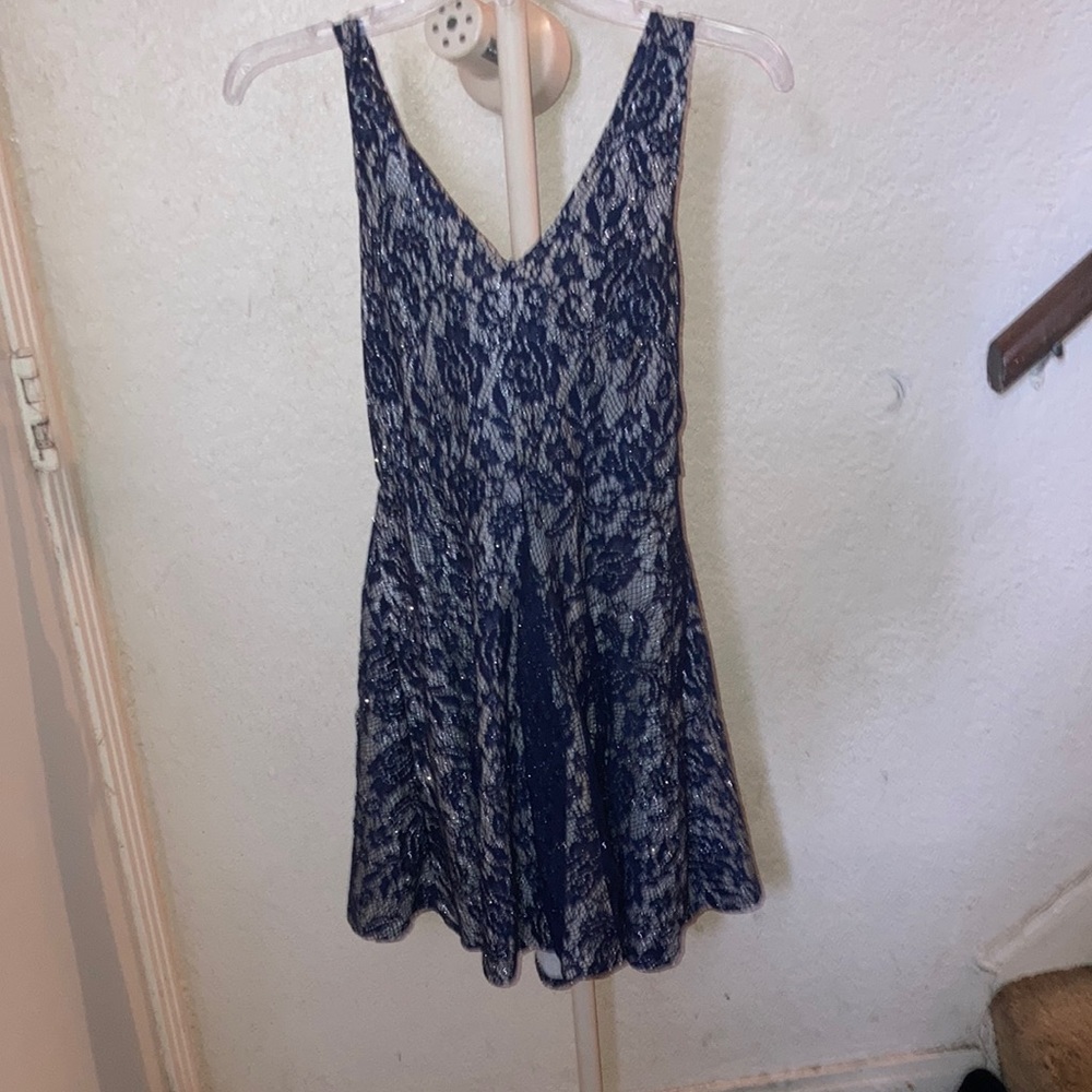 Bailey blue dress